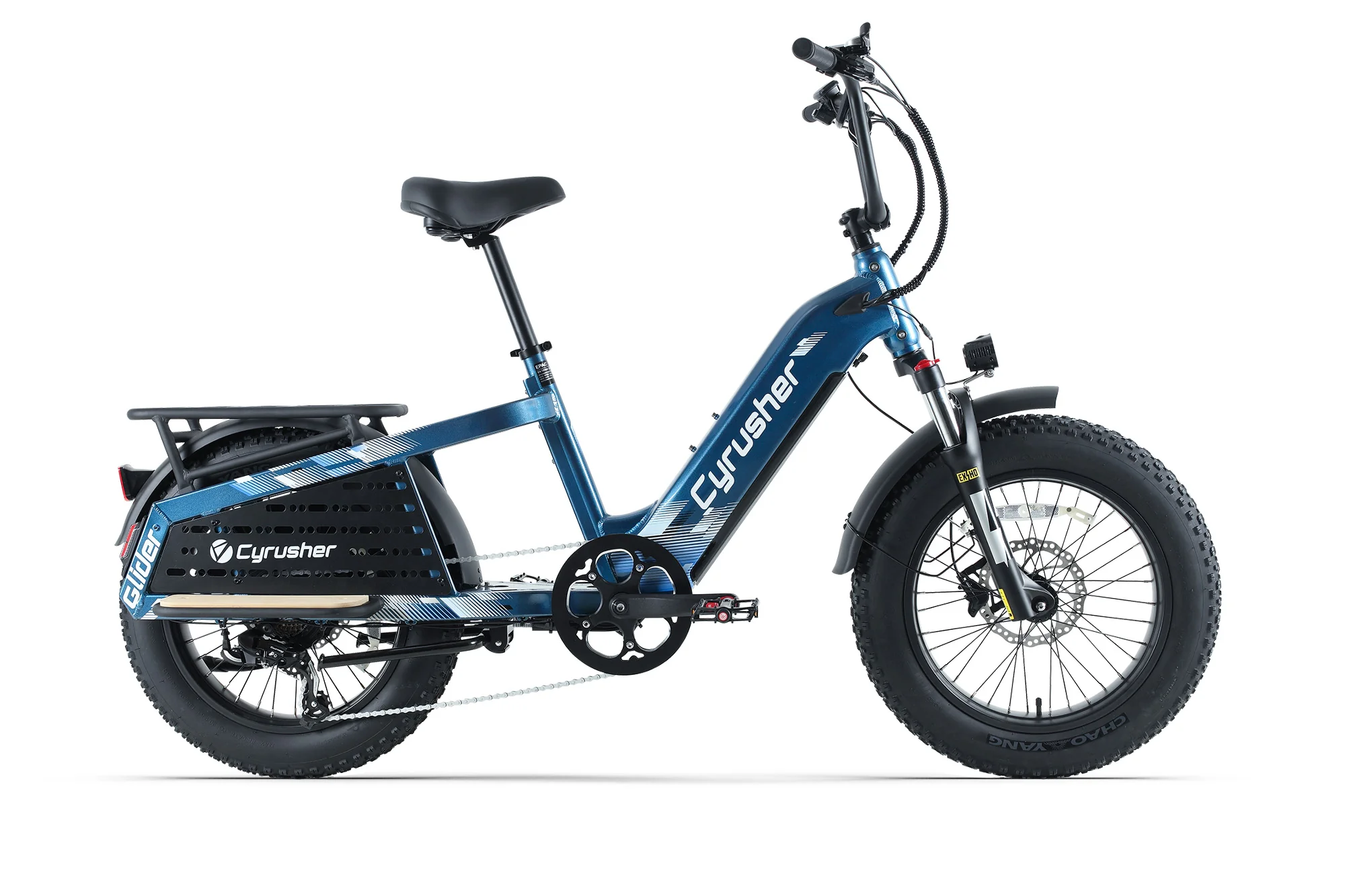 Front Suspension Electric Bikes